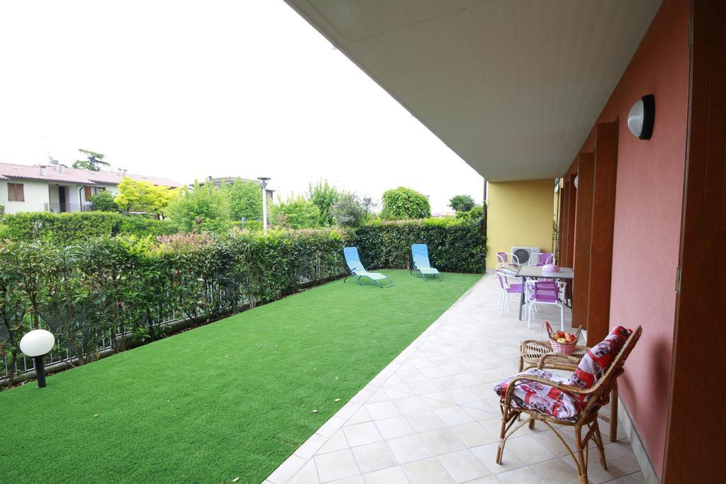 代森扎诺-德尔加达Luminoso Trilocale Con Piscina E Giardino Privato公寓 外观 照片
